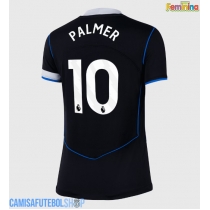 Camisa de time de futebol Chelsea Cole Palmer #10 Replicas 3º Equipamento Feminina 2025-26 Manga Curta